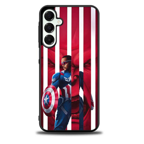 Campatin America Sam Wilson Samsung Galaxy A16 5G Case