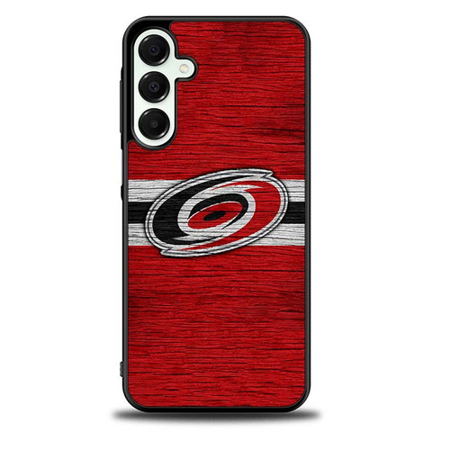 Carolina Hurricanes Wooden Pattern Samsung Galaxy A16 5G Case