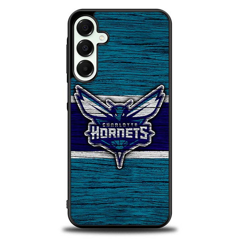 Charlotte Hornets Wooden Pattern Samsung Galaxy A16 5G Case