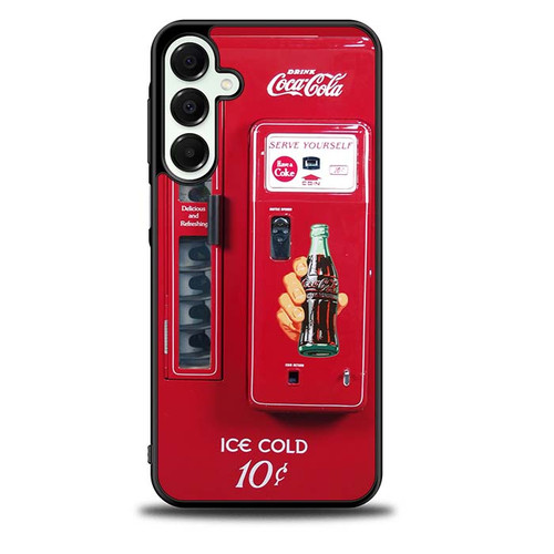 Coca Cola Vending Mechine Ice Cold Samsung Galaxy A16 5G Case