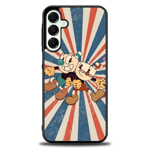 Cuphead and Mugman Samsung Galaxy A16 5G Case