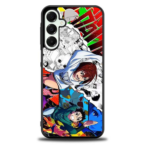 Dandadan Momo Ayase and Okarun Samsung Galaxy A16 5G Case