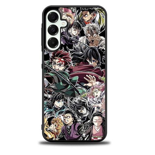 Demon Slayer Infinity Castle Uprising Samsung Galaxy A16 5G Case