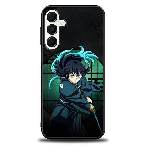Demon Slayer Muichiro Tokito Mist and Steel Samsung Galaxy A16 5G Case