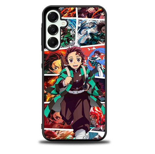 Demon Slayer Tanjiro The Relentless Blade Samsung Galaxy A16 5G Case