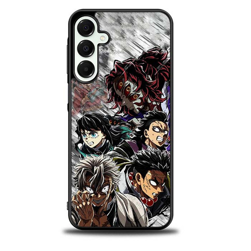 Demon Slayer The Weight of a Pillar Samsung Galaxy A16 5G Case
