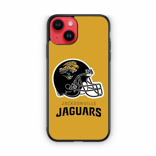 Jacksonville Jaguars Helmet iPhone 14 Case