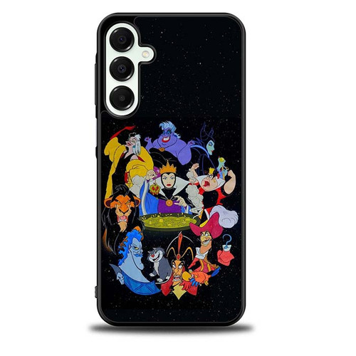 Disney All Villains In Space Samsung Galaxy A16 5G Case