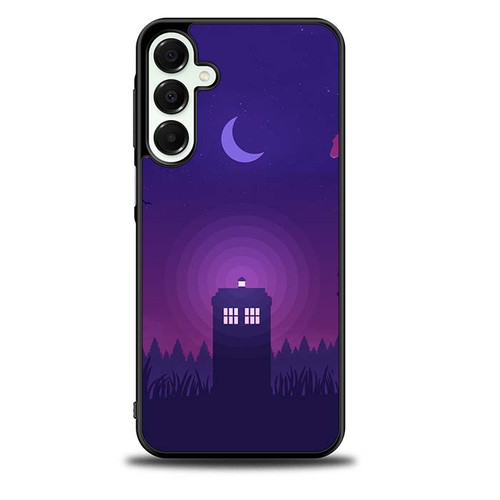 Doctor Who Tardis Night Samsung Galaxy A16 5G Case