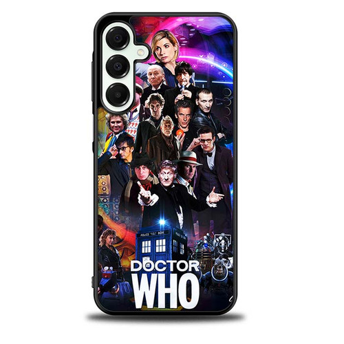 Doctor Who Time to Time Samsung Galaxy A16 5G Case