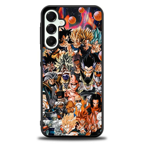 Dragon Ball Z Characters Samsung Galaxy A16 5G Case