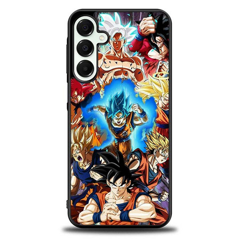 Dragon Ball Z Goku All Saiyan Form Samsung Galaxy A16 5G Case