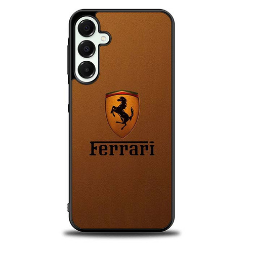 Ferrari Brown Samsung Galaxy A16 5G Case