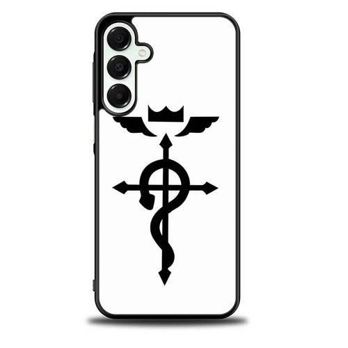Fullmetal Alchemist Logo Samsung Galaxy A16 5G Case