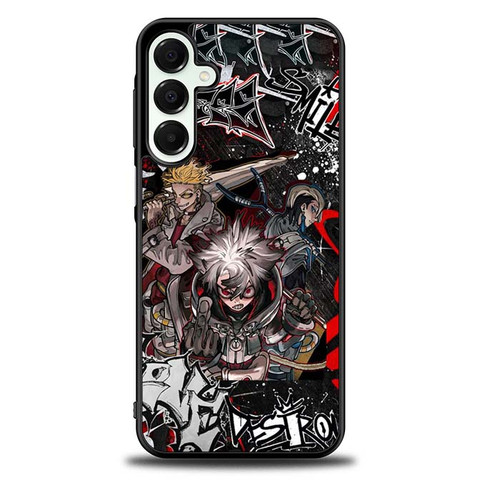 Gachiakuta Wreckage Warriors Samsung Galaxy A16 5G Case