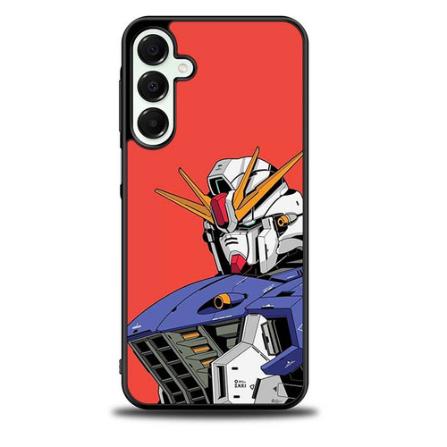 Gundam F91 Crimson Horizon Samsung Galaxy A16 5G Case