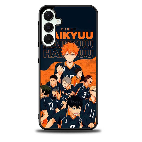 Haikyuu Anime Samsung Galaxy A16 5G Case
