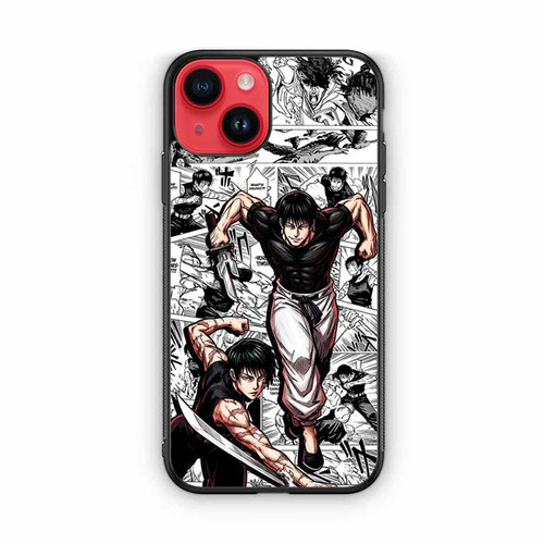Jujutsu Kaisen Toji and Maki Zenin iPhone 14 Case