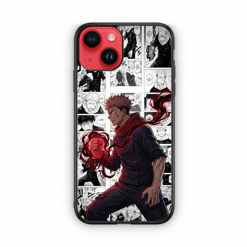 Jujutsu Kaisen Yuji Black Flash iPhone 14 Case