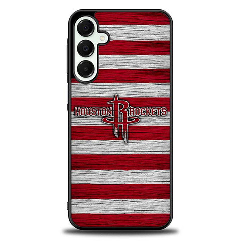 Houston Rockets Wooden Pattern Samsung Galaxy A16 5G Case