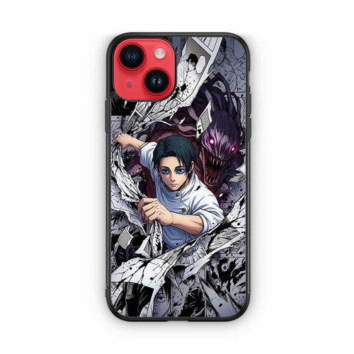 Jujutsu Kaisen Yuta Comic Art iPhone 14 Case