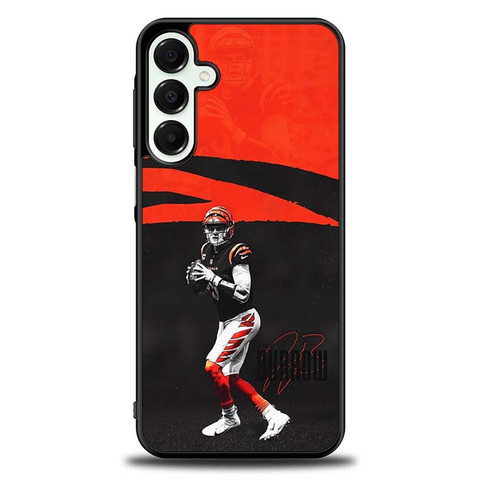 Joe Burrow Cincinnati Bengals Samsung Galaxy A16 5G Case