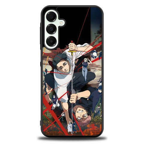 Jujutsu Kaisen Yuji Vs Yuta Samsung Galaxy A16 5G Case