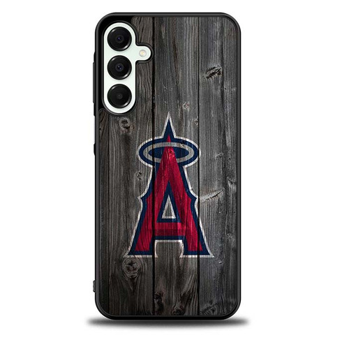 Los Angeles Angels Wooden Pattern Samsung Galaxy A16 5G Case