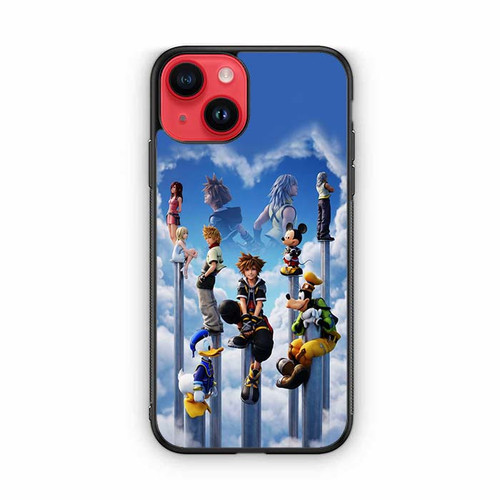 Kingdom Hearts Characters iPhone 14 Case