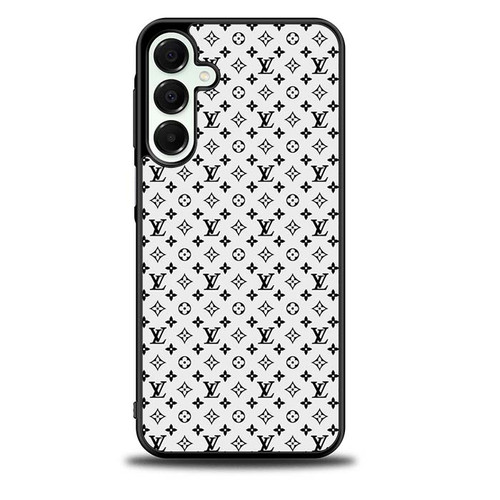 Louis Vuitton White Pattern Samsung Galaxy A16 5G Case