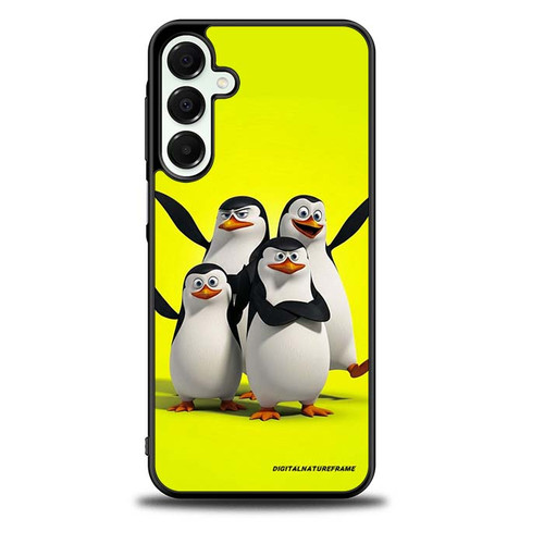 Madagascar The Elite Four Pinguin Samsung Galaxy A16 5G Case