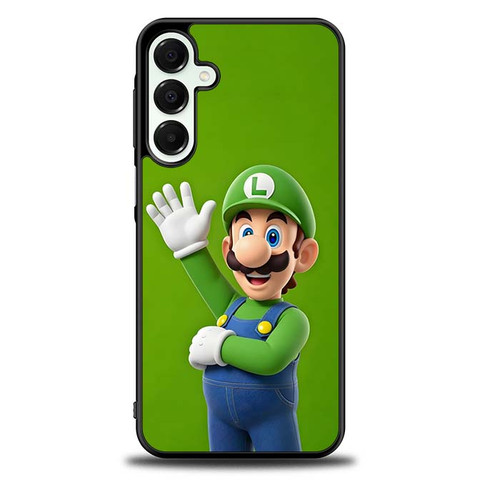 Mario Series Luigi Samsung Galaxy A16 5G Case