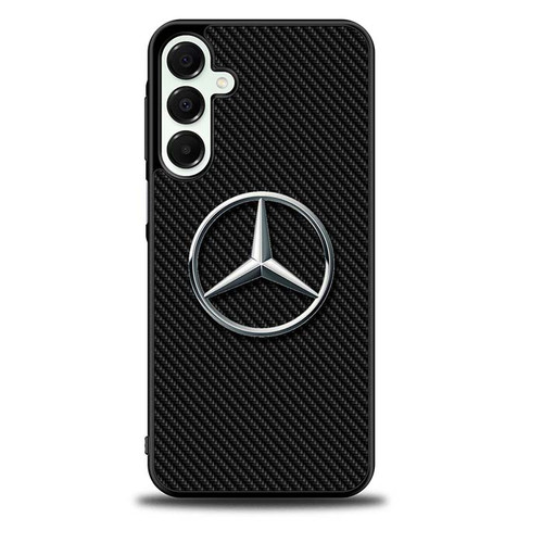 Mercedes Benz Carbon Samsung Galaxy A16 5G Case