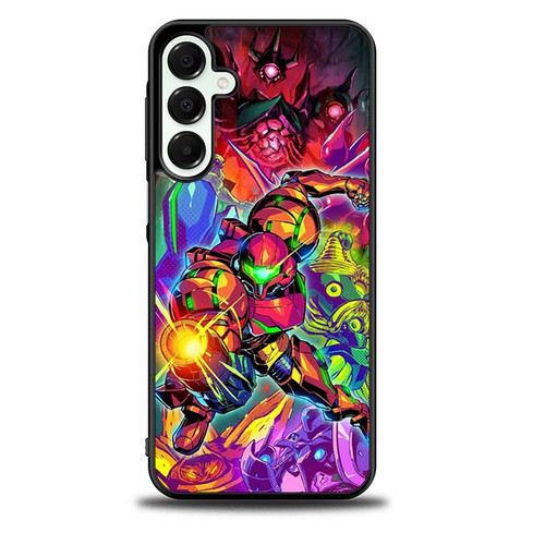 Metroid Dread Samus Aran Samsung Galaxy A16 5G Case