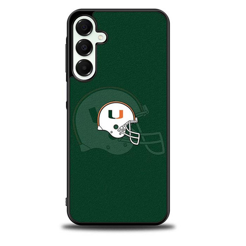 Miami Hurricanes Helmet Samsung Galaxy A16 5G Case
