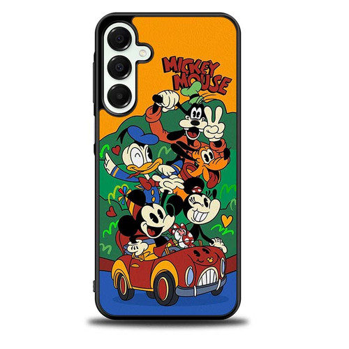 Mickey Mouse The Gangs All Here Samsung Galaxy A16 5G Case