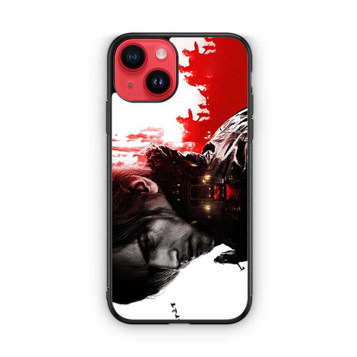 Leon s kennedy resident evil 9 iPhone 14 Case