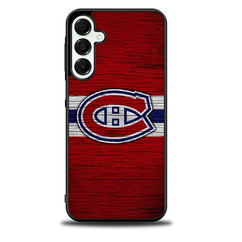 Montreal Canadiens Wooden Pattern Samsung Galaxy A16 5G Case