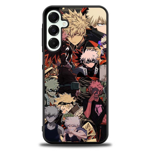 My Hero Academia Bakugo Collage Samsung Galaxy A16 5G Case
