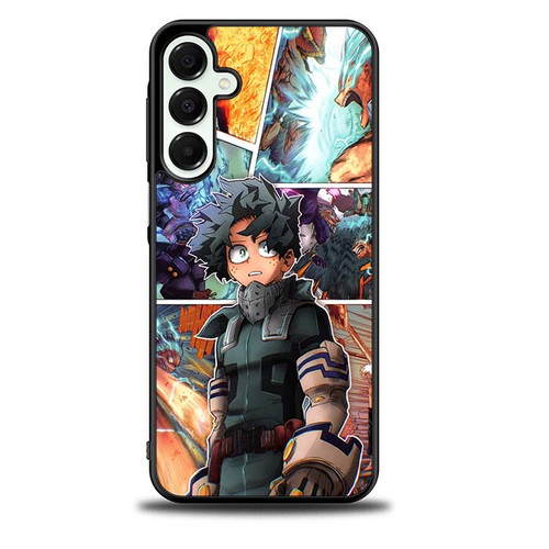 My Hero Academia Midoriya a Hero Samsung Galaxy A16 5G Case