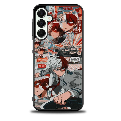 My Hero Academia Shouto Todoroki Samsung Galaxy A16 5G Case