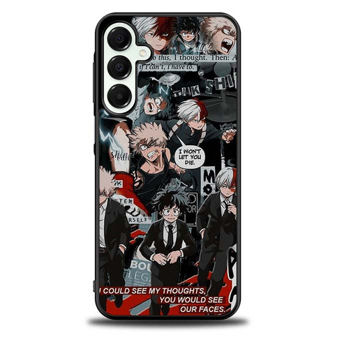 My Hero Academia Todobakudeku  Aesthetic Samsung Galaxy A16 5G Case