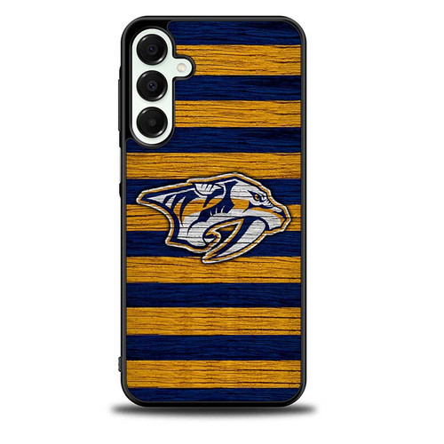 Nashville Predators Wooden Pattern Samsung Galaxy A16 5G Case
