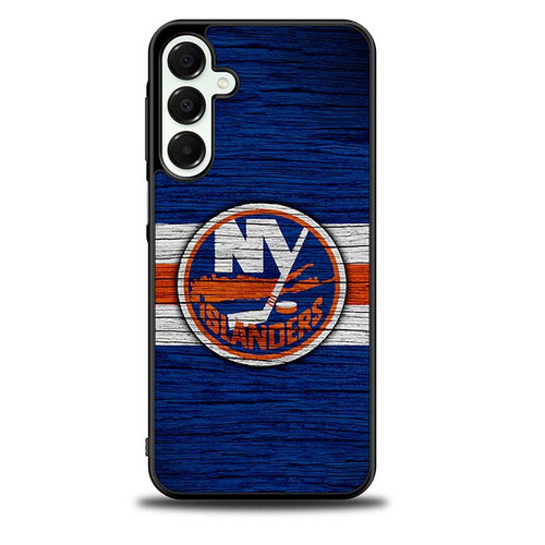 New York Islanders Wooden Pattern Samsung Galaxy A16 5G Case