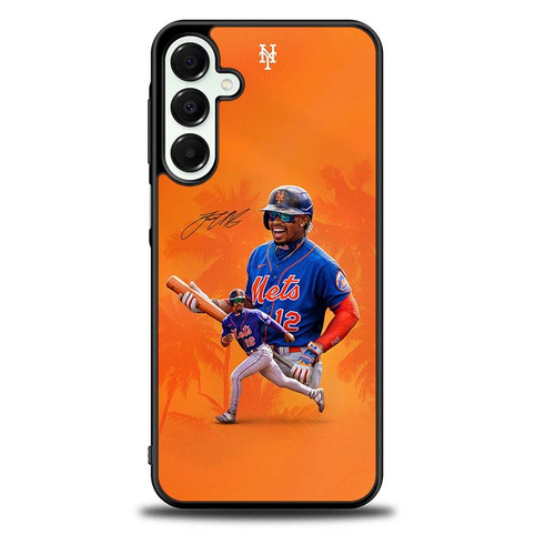New York Mets Francisco Lindor Samsung Galaxy A16 5G Case