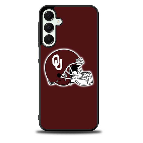 Oklahoma Sooner Helmet Samsung Galaxy A16 5G Case