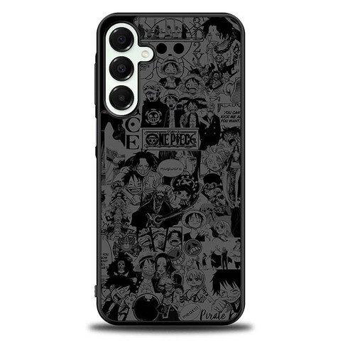 One Piece manga collage Samsung Galaxy A16 5G Case