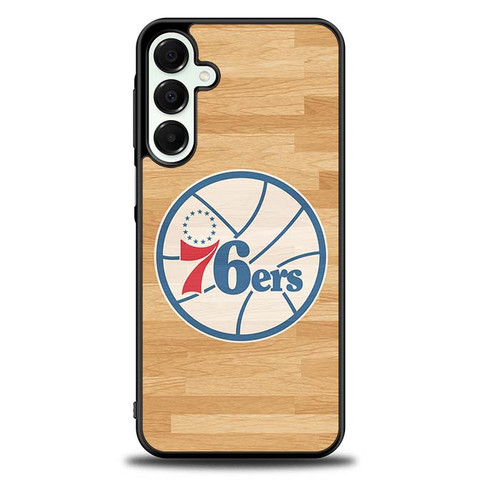 Philadelphia 76ers Wooden Pattern Samsung Galaxy A16 5G Case