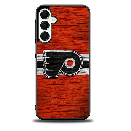 Philadelphia Flyers Wooden Pattern Samsung Galaxy A16 5G Case