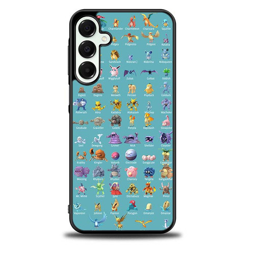 Pokemon Almanac Samsung Galaxy A16 5G Case
